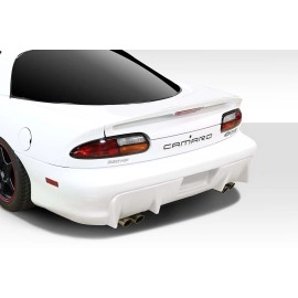 Duraflex 108010 - LE Designs V2 Rear Bumper For 1993-2002 Chevrolet Camaro - 1 Piece