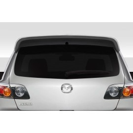 Duraflex 118028 - SBR Ducktail Rear Wing Spoiler For 2004-2009 Mazda 3 - 1 Piece