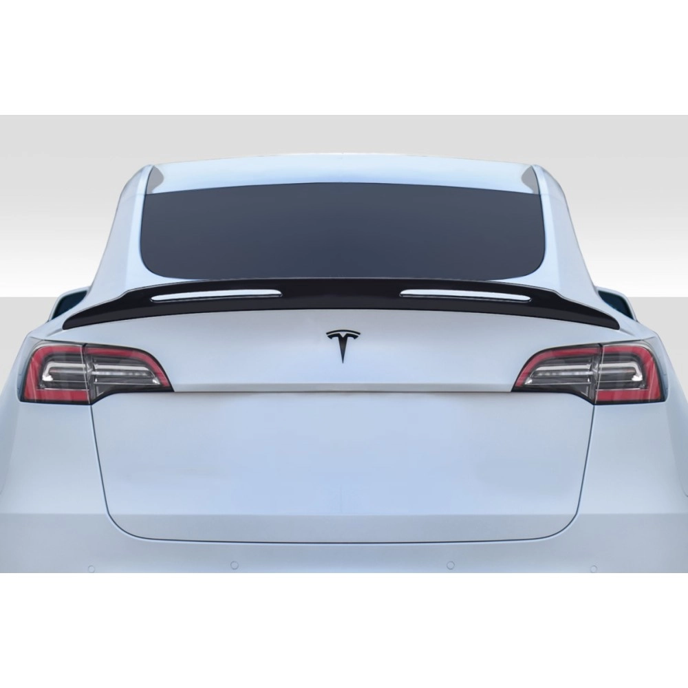 Duraflex 118036 - Jet Stream Rear Wing Spoiler For 2020-2024 Tesla Model Y - 1 Piece