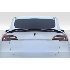 Duraflex 118036 - Jet Stream Rear Wing Spoiler For 2020-2024 Tesla Model Y - 1 Piece