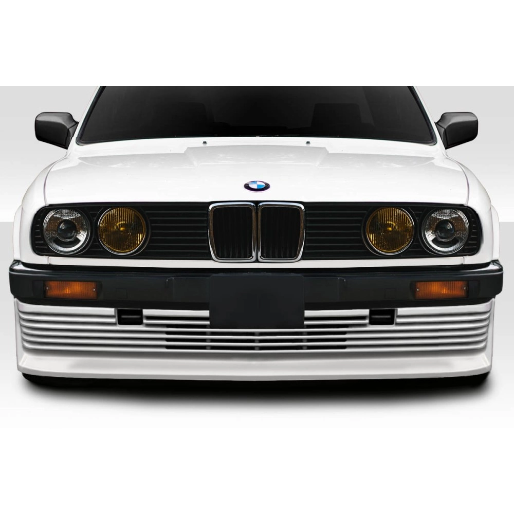 Duraflex 118048 - SB Front Bumper Cover For 1984-1991 BMW 3 Series - 1 Piece