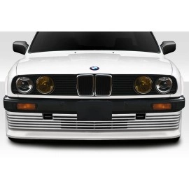 Duraflex 118048 - SB Front Bumper Cover For 1984-1991 BMW 3 Series - 1 Piece