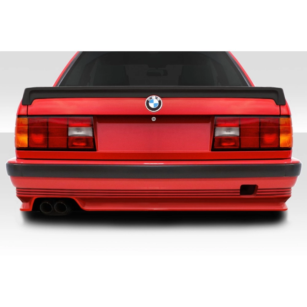 Duraflex 118049 - SB Rear Bumper Cover For 1984-1991 BMW 3 Series - 1 Piece