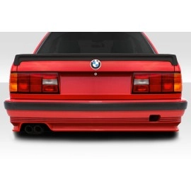 Duraflex 118049 - SB Rear Bumper Cover For 1984-1991 BMW 3 Series - 1 Piece