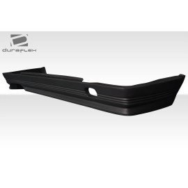 Duraflex 118049 - SB Rear Bumper Cover For 1984-1991 BMW 3 Series - 1 Piece