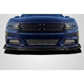 Carbon Creations 118073 - Sportline Front Lip Spoiler Air Dam For 2015-2023 Dodge Charger - 1 Piece