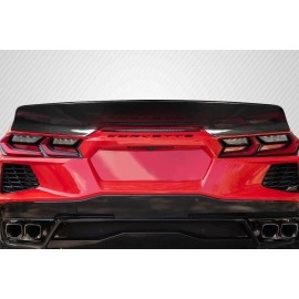 Carbon Creations 118136 - Duckbill Rear Wing Spoiler For 2020-2023 Chevrolet Corvette - 1 Piece