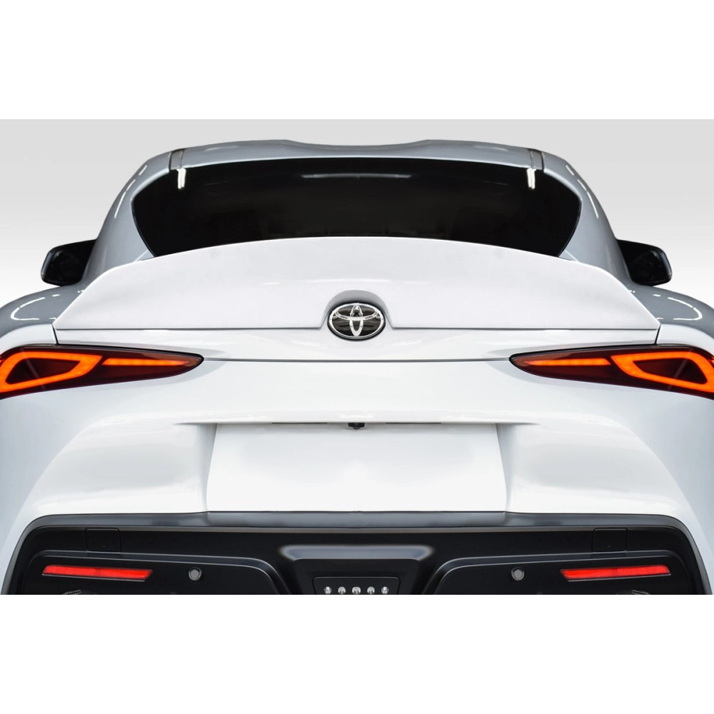 Duraflex 118164 - Zero Rear Wing Spoiler For 2019-2023 Toyota Supra A90 - 1 Piece