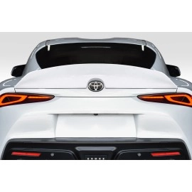 Duraflex 118164 - Zero Rear Wing Spoiler For 2019-2023 Toyota Supra A90 - 1 Piece