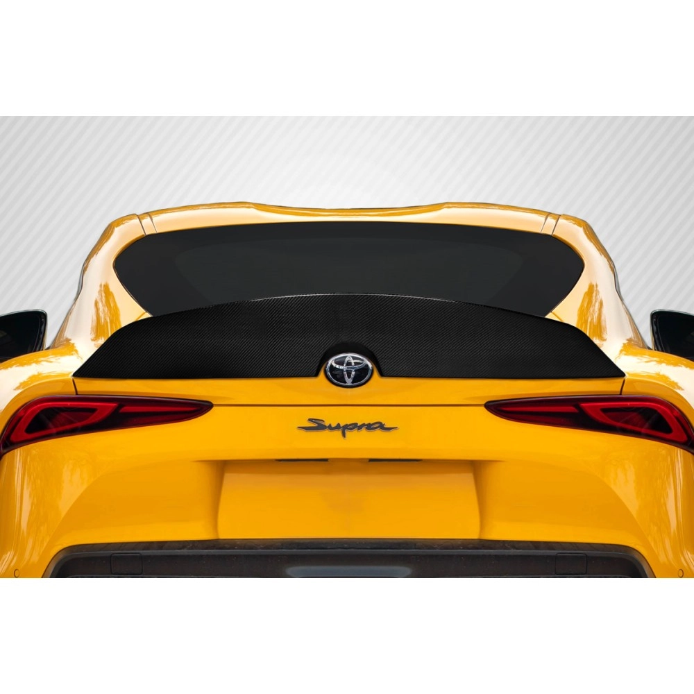 Carbon Creations 118165 - Zero Rear Wing Spoiler For 2019-2023 Toyota Supra A90 - 1 Piece
