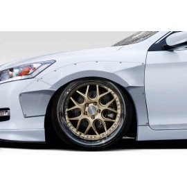 Duraflex 118169 - Widebody RX Style Front Fender Flares For 2013-2017 Honda Accord - 2 Piece