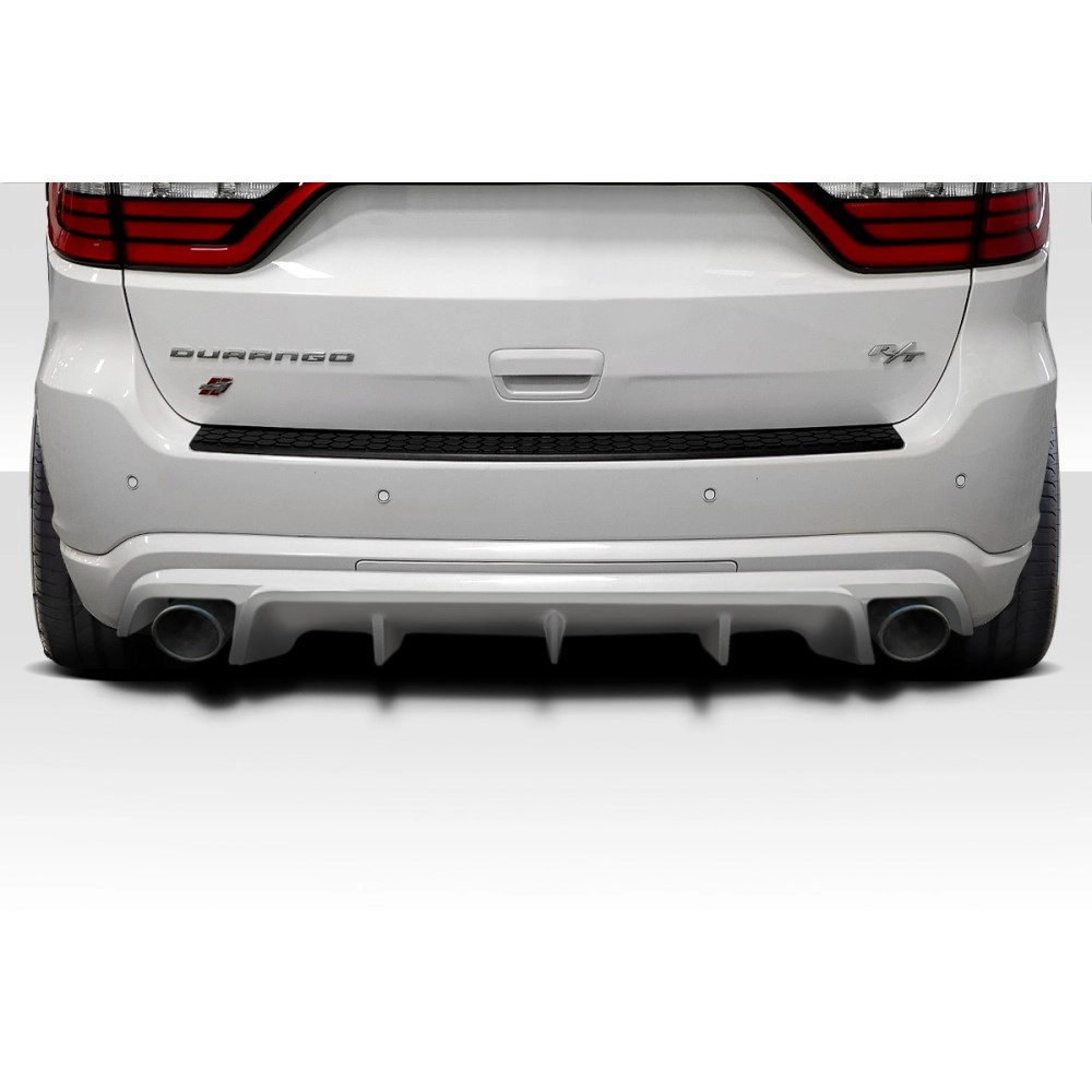 Duraflex 118226 - Vortex Rear Diffuser For 2011-2023 Dodge Durango - 1 Piece