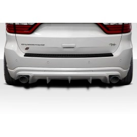 Duraflex 118226 - Vortex Rear Diffuser For 2011-2023 Dodge Durango - 1 Piece