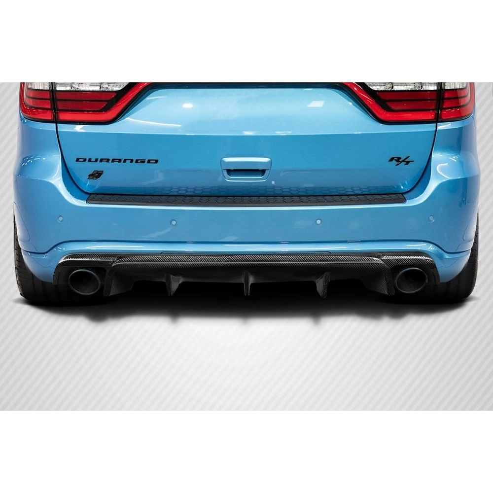 Carbon Creations 118227 - Vortex Rear Diffuser For 2011-2023 Dodge Durango - 1 Piece