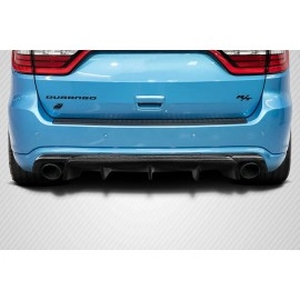 Carbon Creations 118227 - Vortex Rear Diffuser For 2011-2023 Dodge Durango - 1 Piece