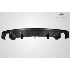 Carbon Creations 118227 - Vortex Rear Diffuser For 2011-2023 Dodge Durango - 1 Piece