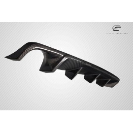 Carbon Creations 118227 - Vortex Rear Diffuser For 2011-2023 Dodge Durango - 1 Piece