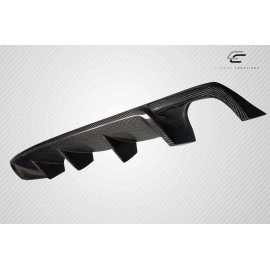 Carbon Creations 118227 - Vortex Rear Diffuser For 2011-2023 Dodge Durango - 1 Piece