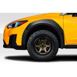 Duraflex 118254 - Speedtrail Front Fender Flares For 2018-2022 Subaru Crosstrek - 2 Piece