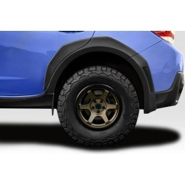 Duraflex 118256 - Speedtrail Rear Fender Flares For 2018-2022 Subaru Crosstrek - 8 Piece