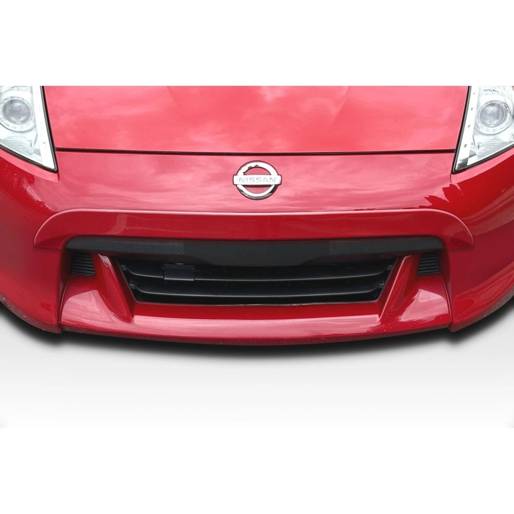 Duraflex 118260 - Front Bumper Nose Finisher For 2009-2012 Nissan 370Z Z34 - 1 Piece