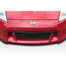 Duraflex 118260 - Front Bumper Nose Finisher For 2009-2012 Nissan 370Z Z34 - 1 Piece
