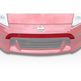 Duraflex 118260 - Front Bumper Nose Finisher For 2009-2012 Nissan 370Z Z34 - 1 Piece