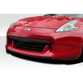 Duraflex 118260 - Front Bumper Nose Finisher For 2009-2012 Nissan 370Z Z34 - 1 Piece