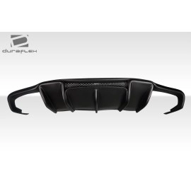 Duraflex 118274 - Heaves Rear Diffuser For 2012-2018 Mercedes CLS63 - 1 Piece
