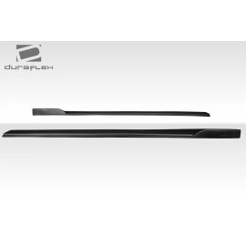 Duraflex 118278 - Bailer Side Skirt Rocker Panel Splitters For 2012-2017 Hyundai Veloster - 2 Piece