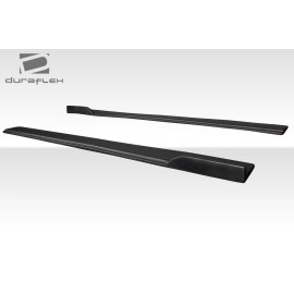 Duraflex 118278 - Bailer Side Skirt Rocker Panel Splitters For 2012-2017 Hyundai Veloster - 2 Piece