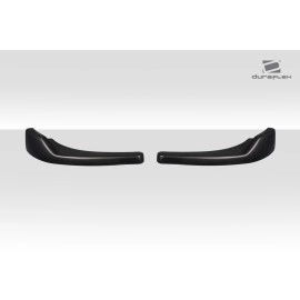 Duraflex 118279 - Bailer Rear Lip Add On Spoilers For 2012-2017 Hyundai Veloster - 2 Piece