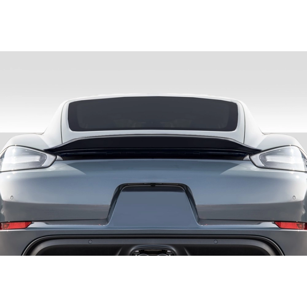 Duraflex 118294 - Duckbill Rear Wing Spoiler For 2014-2020 Porsche Cayman 718 - 1 Piece
