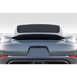Duraflex 118294 - Duckbill Rear Wing Spoiler For 2014-2020 Porsche Cayman 718 - 1 Piece