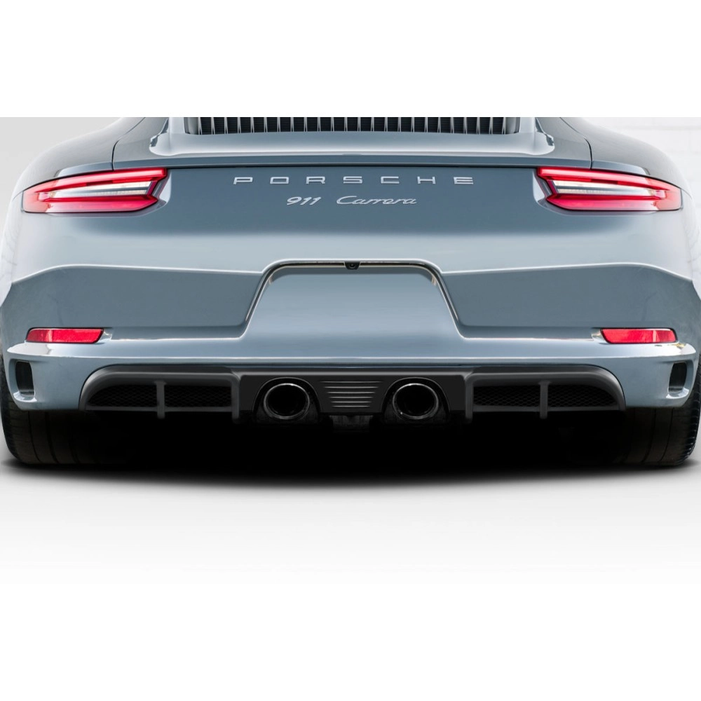 Duraflex 118302 - Nimbi Rear Diffuser For 2017-2017 Porsche 911 Carrera - 1 Piece
