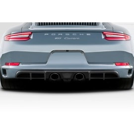 Duraflex 118302 - Nimbi Rear Diffuser For 2017-2017 Porsche 911 Carrera - 1 Piece