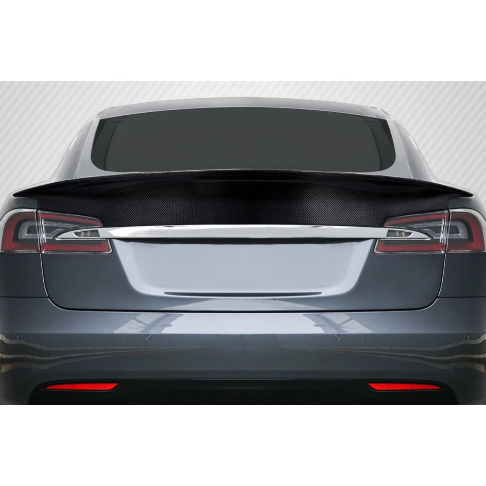 Carbon Creations 118308 - Elixir Rear Wing Spoiler For 2012-2022 Tesla Model S - 1 Piece