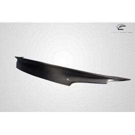 Carbon Creations 118308 - Elixir Rear Wing Spoiler For 2012-2022 Tesla Model S - 1 Piece