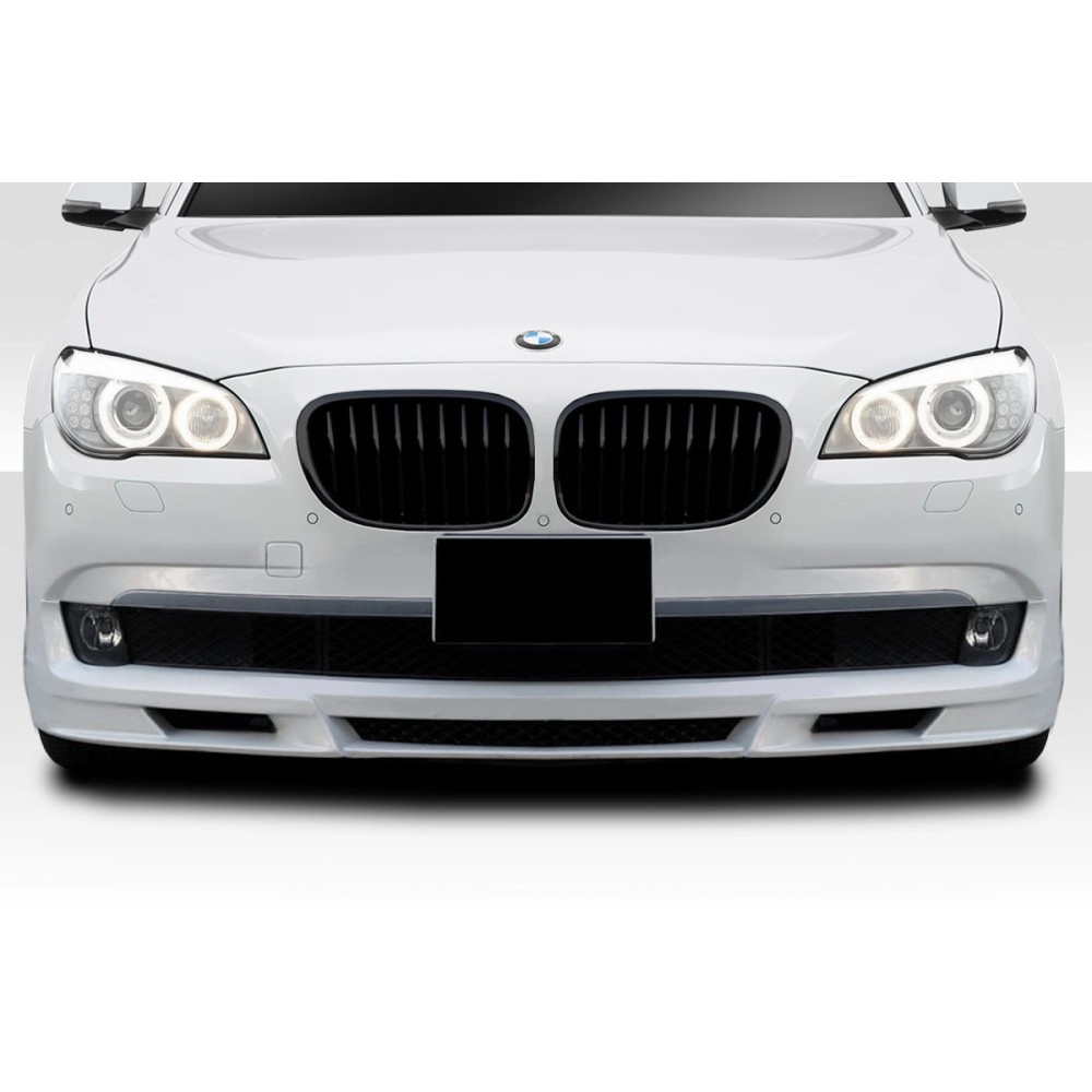 Duraflex 118324 - Alpine Front Lip Spoiler Air Dam For 2009-2012 BMW 7 Series - 1 Piece