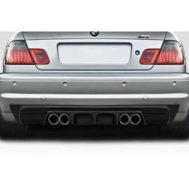 Duraflex 118337 - GT Tune Rear Diffuser For 2000-2006 BMW 3 Series M3 E46 2DR - 1 Piece