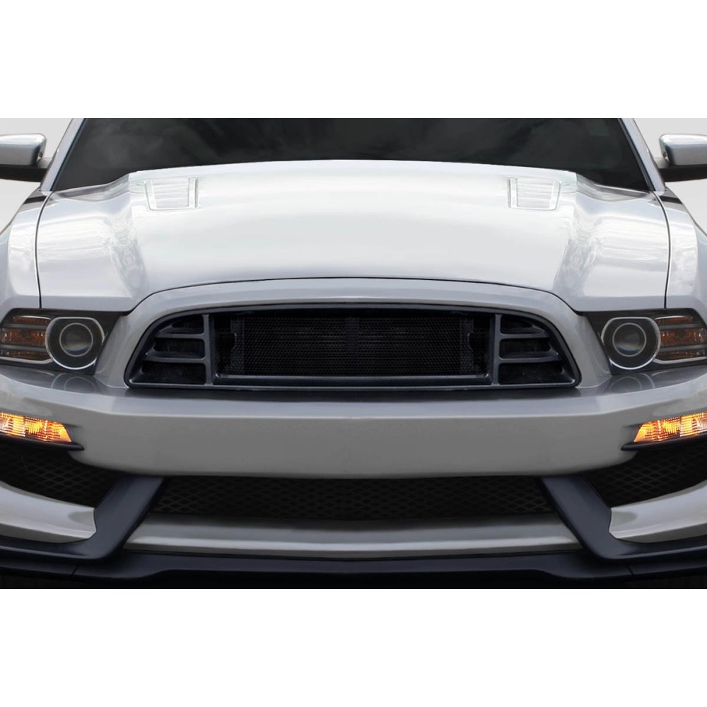 Duraflex 118341 - GT Front Grille For 2013-2014 Ford Mustang - 1 Piece