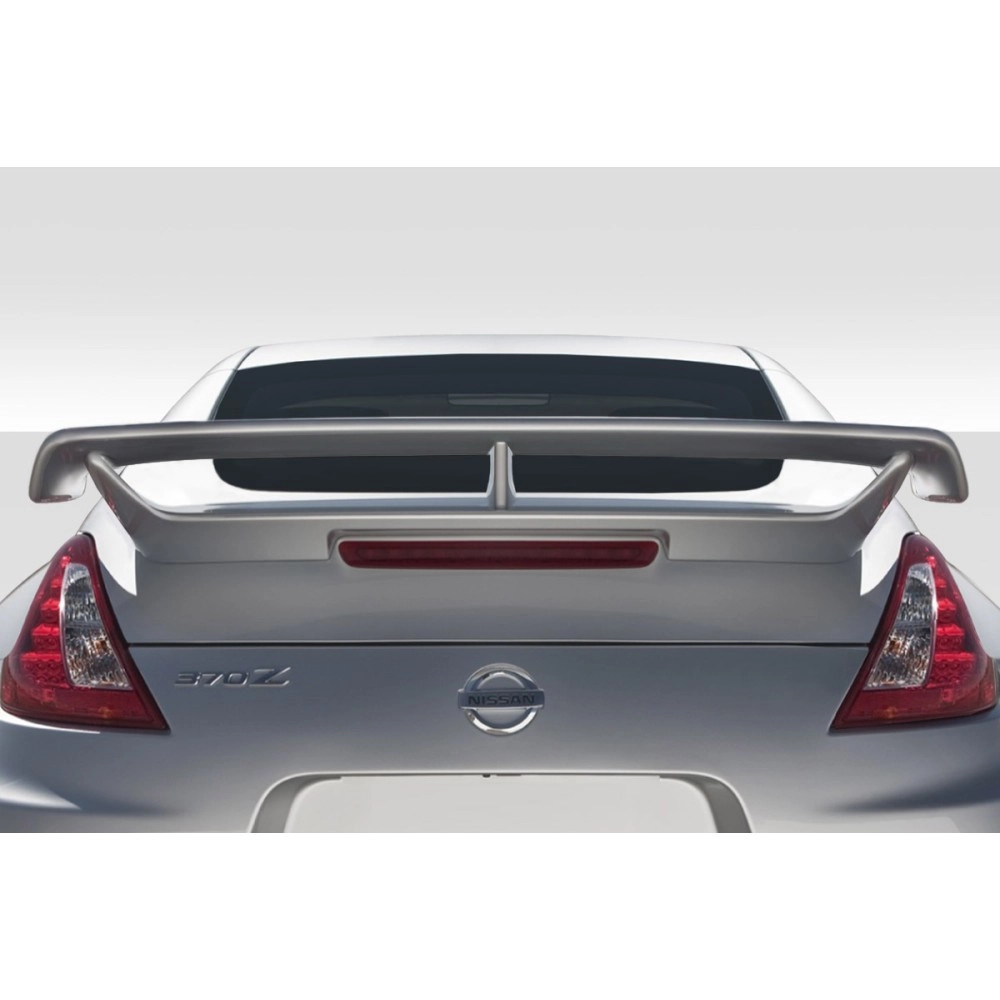 Duraflex 118423 - N-4 Tall Rear Trunk Wing Spoiler For 2009-2020 Nissan 370Z - 1 Piece