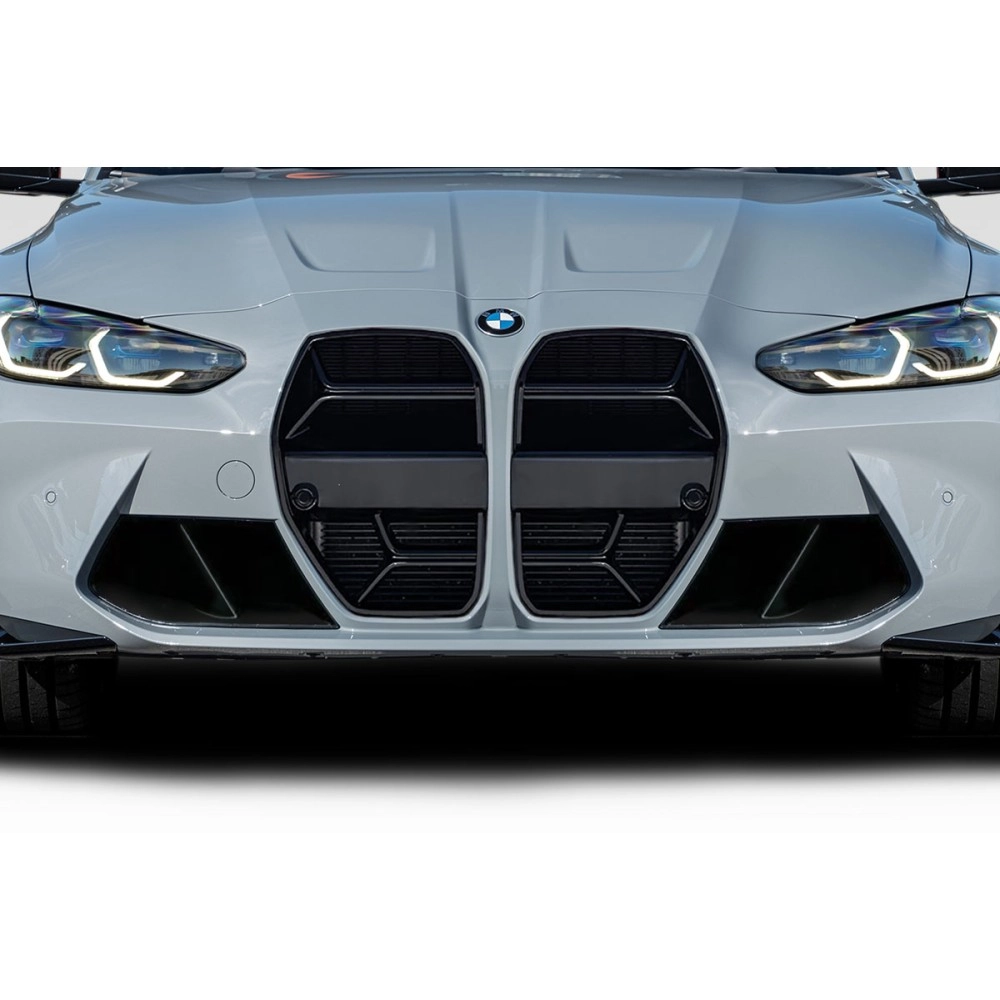 Duraflex 118449 - Minka Front Bumper Air Vent Ducts For 2021-2023 BMW M3 M4 - 2 Piece