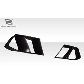 Duraflex 118449 - Minka Front Bumper Air Vent Ducts For 2021-2023 BMW M3 M4 - 2 Piece