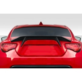 Duraflex 118455 - Nocan Rear Wing Spoiler For 2013-2020 Scion FR-S Toyota 86 Subaru BRZ - 1 Piece
