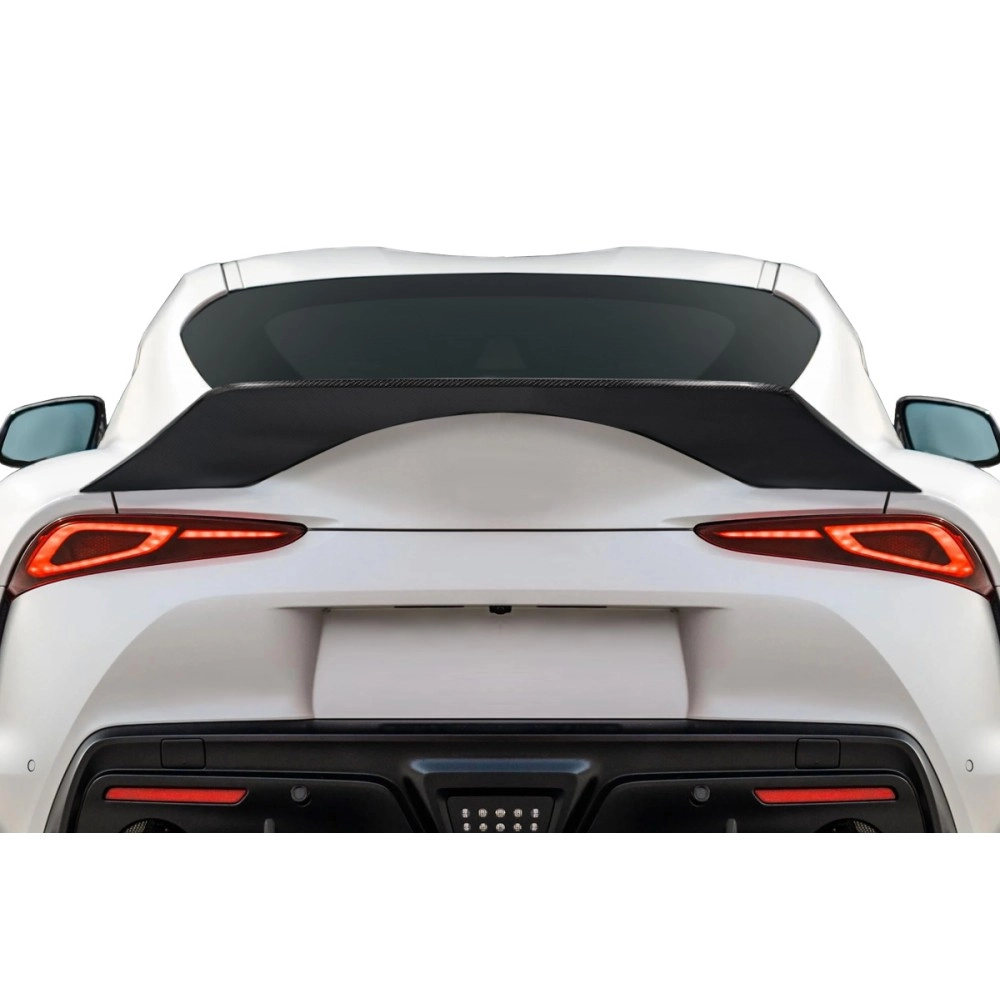 Carbon Creations 118467 - Omega Rear Wing Spoiler For 2020-2023 Toyota Supra - 1 Piece