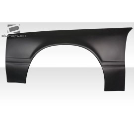 Duraflex 118468 - Manta Front Fender Flares ( +3 Inches ) For 1979-1993 Ford Mustang - 2 Piece