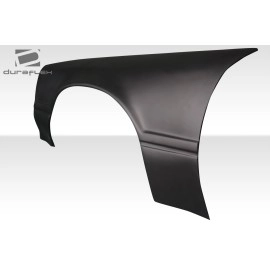 Duraflex 118468 - Manta Front Fender Flares ( +3 Inches ) For 1979-1993 Ford Mustang - 2 Piece