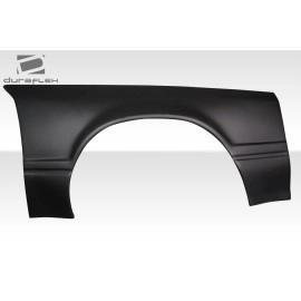 Duraflex 118468 - Manta Front Fender Flares ( +3 Inches ) For 1979-1993 Ford Mustang - 2 Piece