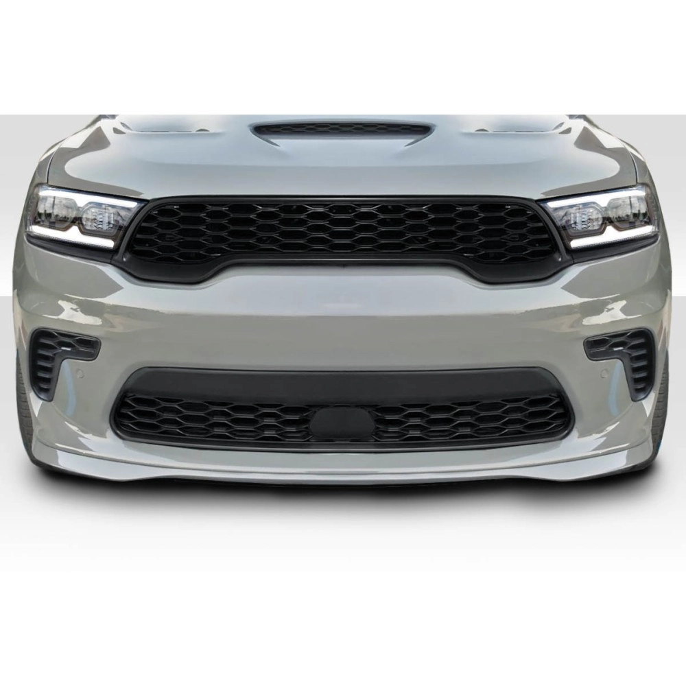 Duraflex 118489 - SRT Style Front Bumper For 2014-2022 Dodge Durango - 1 Piece